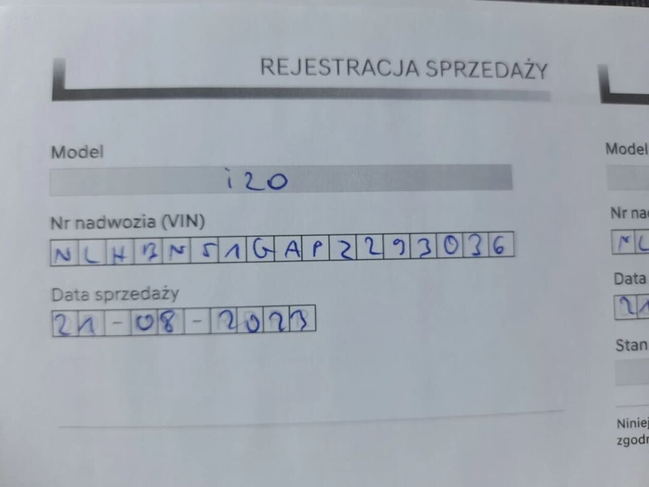Hyundai i20 - zdjęcie 19