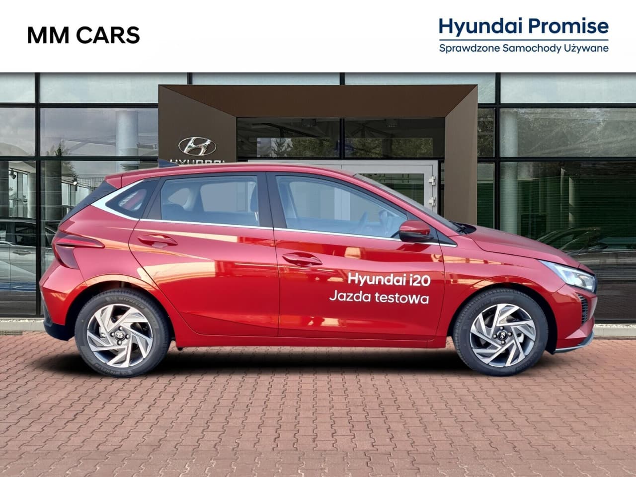 Hyundai i20 - zdjęcie 8