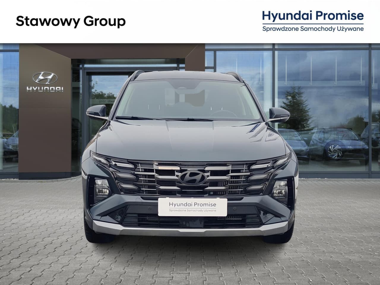 Hyundai Tucson - zdjęcie 8