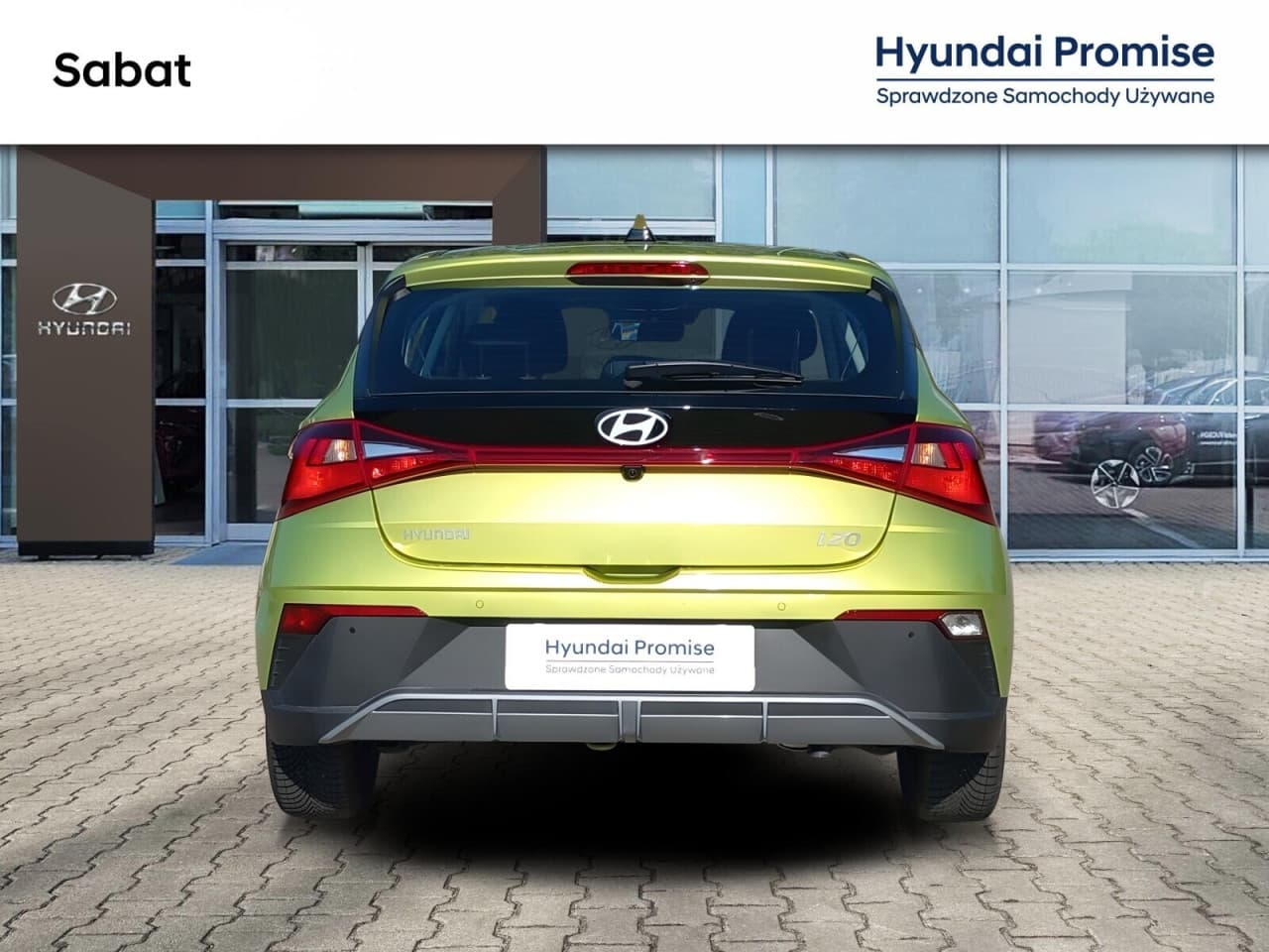 Hyundai i20 - zdjęcie 8