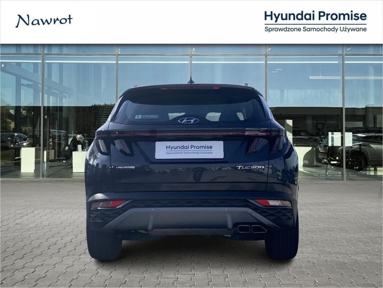 Hyundai Tucson - zdjęcie 14