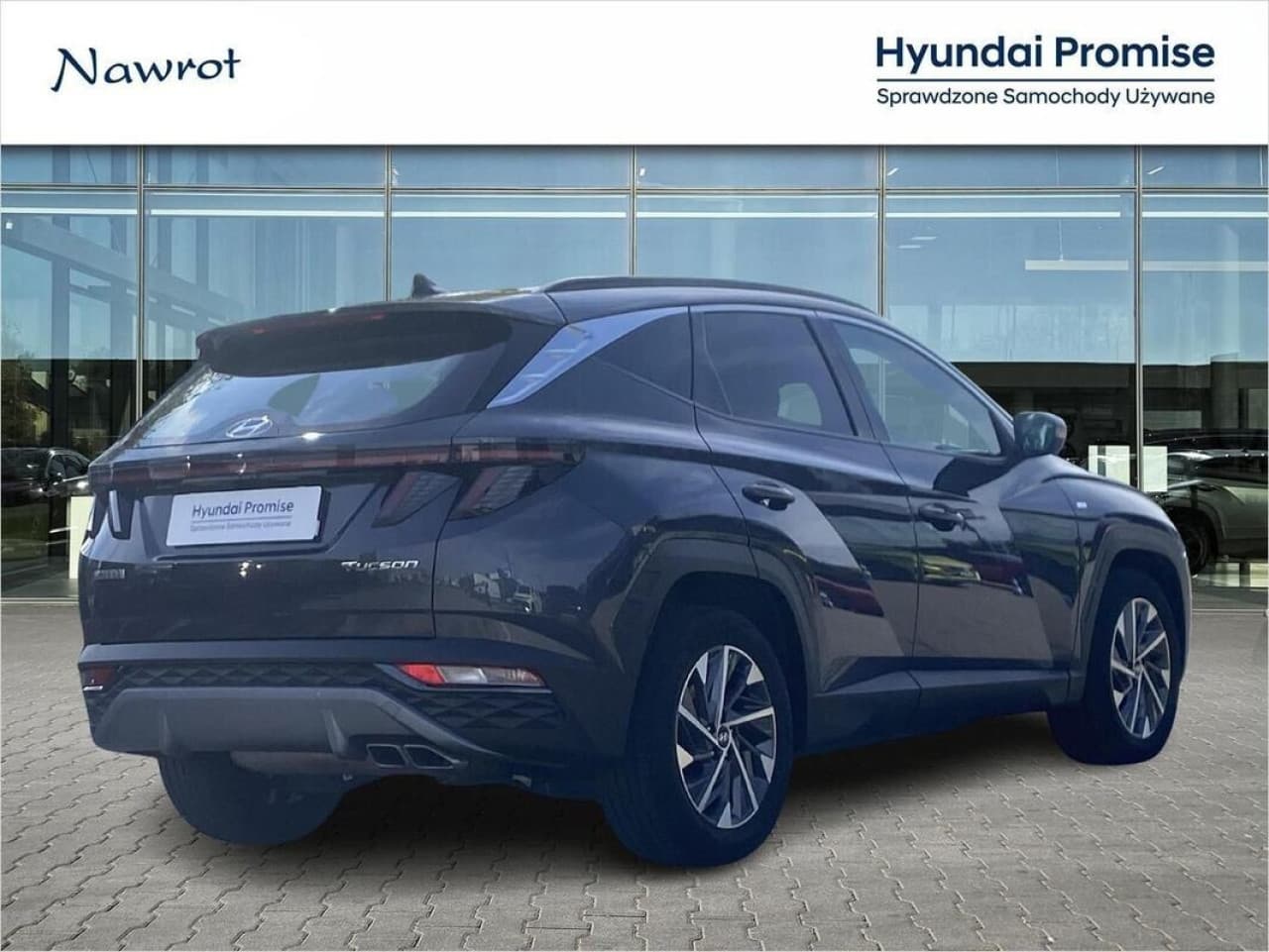 Hyundai Tucson - zdjęcie 15